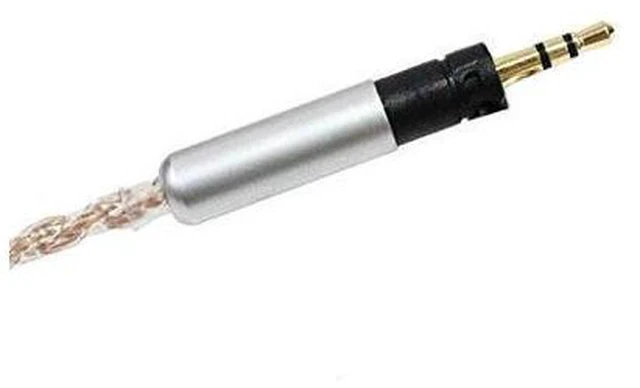 Alt view image 2 of 5 - HiFi Cable K450 Q460 K451 K480 6N OCC Upgrade Cable ZY-061 Clear
