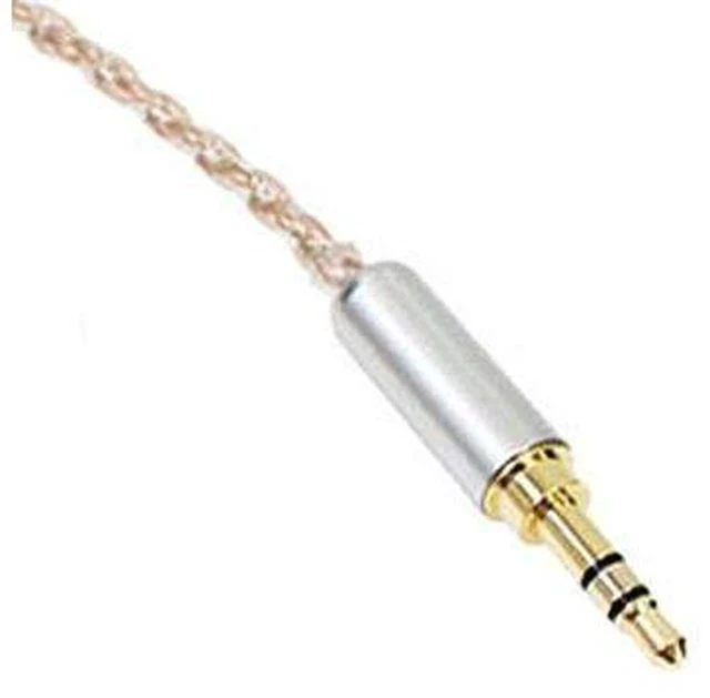 Alt view image 3 of 5 - HiFi Cable K450 Q460 K451 K480 6N OCC Upgrade Cable ZY-061 Clear