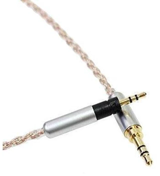 Alt view image 4 of 5 - HiFi Cable K450 Q460 K451 K480 6N OCC Upgrade Cable ZY-061 Clear
