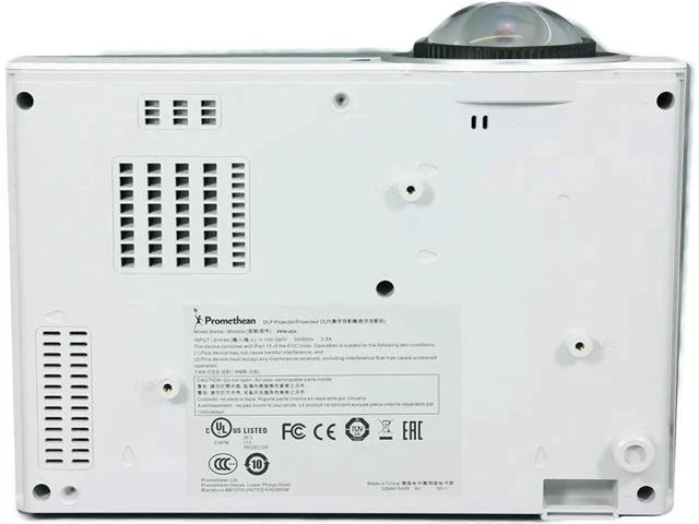 Alt view image 3 of 3 - Promethean PRM-45A DLP Projector Short-Throw 3600 Lumens 2HDMI