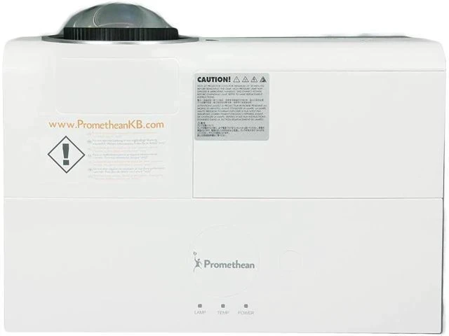 Alt view image 2 of 3 - Promethean PRM-45A DLP Projector Short-Throw 3600 Lumens 2HDMI