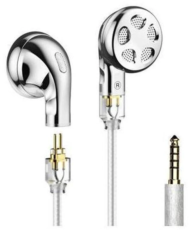 Alt view image 4 of 7 - Seahorse Pro Flagship 14.2mm Large Dynamic Driver Flat-Head Earbuds in-Ear Earphones with 0.78 2pin Replaceable Cable (4.4mm)