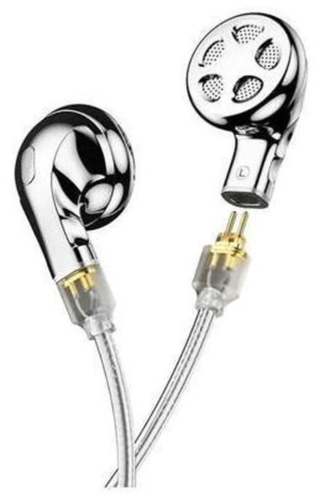 Alt view image 2 of 7 - Seahorse Pro Flagship 14.2mm Large Dynamic Driver Flat-Head Earbuds in-Ear Earphones with 0.78 2pin Replaceable Cable (4.4mm)