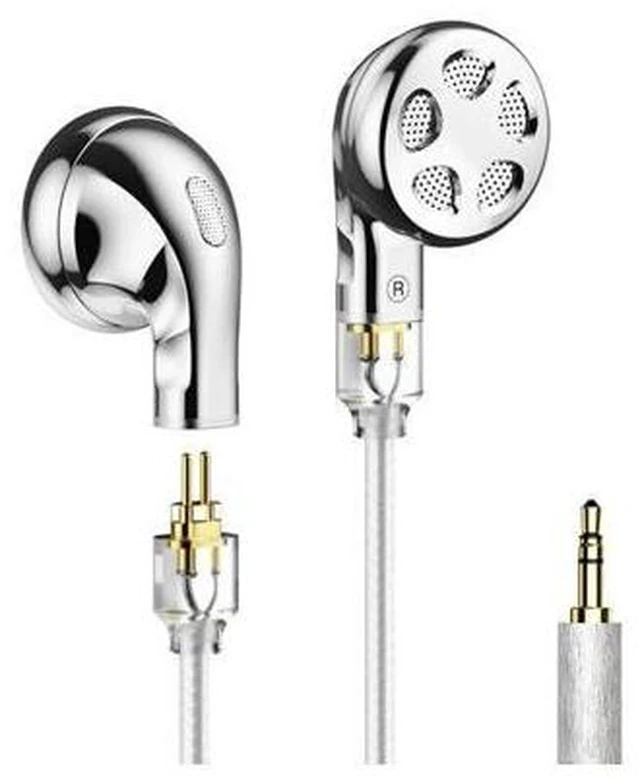 Alt view image 3 of 7 - Seahorse Pro Flagship 14.2mm Large Dynamic Driver Flat-Head Earbuds in-Ear Earphones with 0.78 2pin Replaceable Cable (4.4mm)