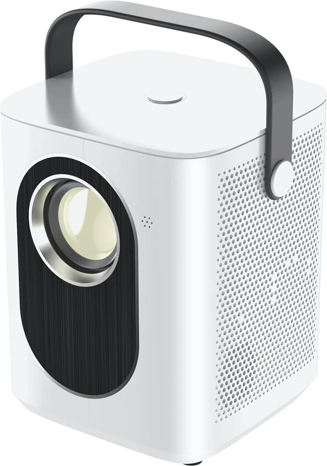 Main image of Portable Projector, Full HD Projector with 4k 1080P Support with Android 11,280ANSI 10,000 Lumens, WiFi 6 BT 5.0 Video Projector for Mobile Phone/TV Stick/HDMI/USB/PC Home Theater Projector