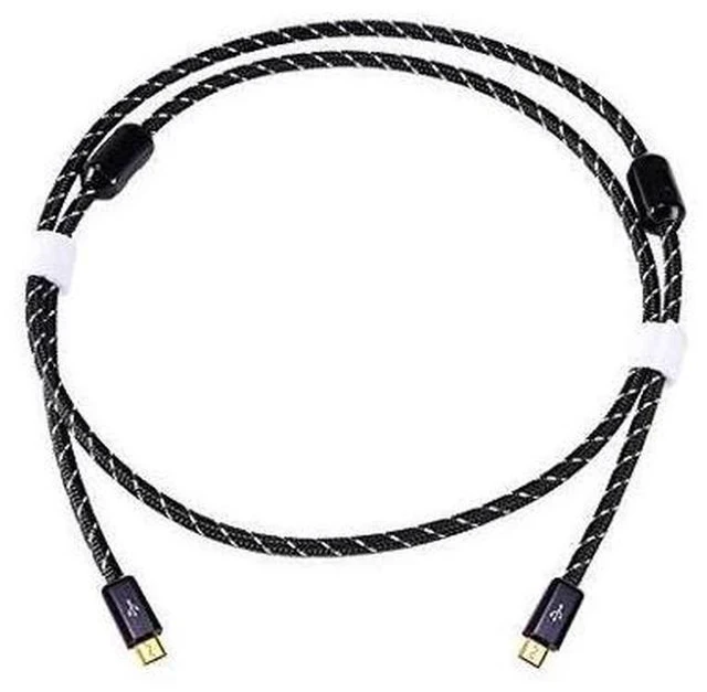 Main image of Cable ZY-372 USB Cables Male to Male Micro to Micro Audio Cables 1M