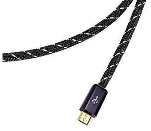 Alt view image 5 of 6 - Cable ZY-372 USB Cables Male to Male Micro to Micro Audio Cables 1M