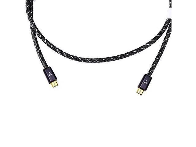 Alt view image 6 of 6 - Cable ZY-372 USB Cables Male to Male Micro to Micro Audio Cables 1M