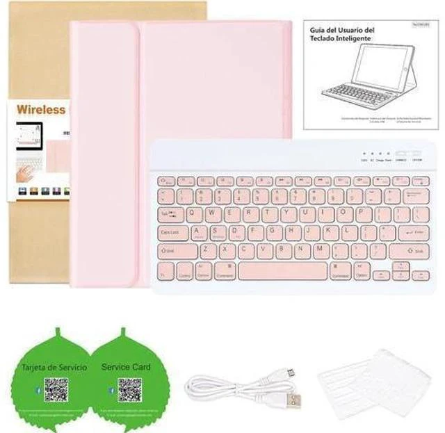 Alt view image 7 of 7 - iPad Keyboard Case for iPad Pro 12.9 inch (5th, 6th Generation) & NEW iPad Air 13 inch M2 (Only Applies to 3 iPads Model) - Wireless Detachable Keyboard- Pencil Holder, with Auto Sleep/Wake Function