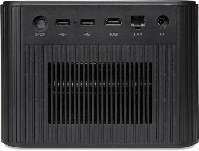 Alt view image 2 of 7 - Miroir Ultra Pro 1200S DLP Smart Streaming 1080p Projector, Home Theater and Gaming, 1000 LED Lumens, DLP Technology, 2X 10-watt Speakers