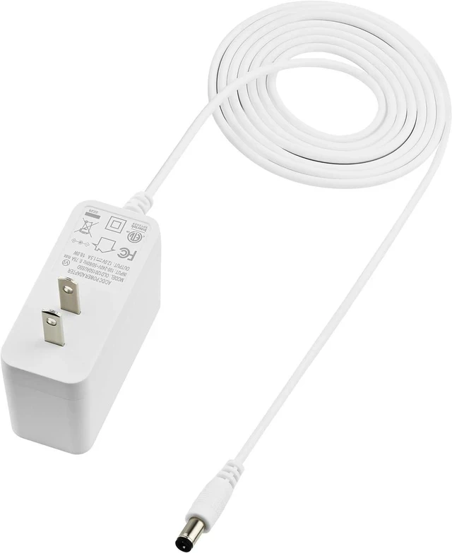 Alt view image 2 of 7 - 12V AC Power Adapter Compatible with Comcast Xfinity Arris Surfboard Motorola and Belkin Products - AC/DC Adapter