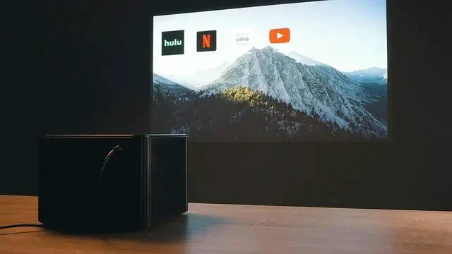 Alt view image 5 of 7 - Miroir Ultra Pro 1200S DLP Smart Streaming 1080p Projector, Home Theater and Gaming, 1000 LED Lumens, DLP Technology, 2X 10-watt Speakers