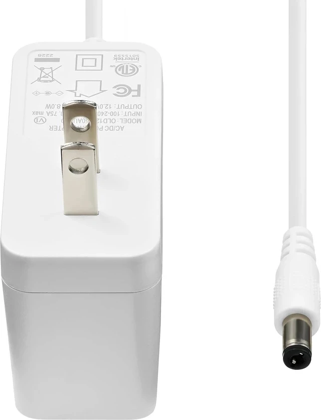 Alt view image 3 of 7 - 12V AC Power Adapter Compatible with Comcast Xfinity Arris Surfboard Motorola and Belkin Products - AC/DC Adapter