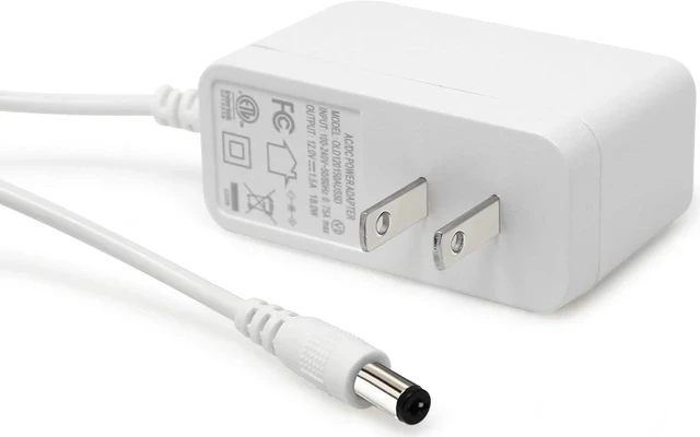 Alt view image 5 of 7 - 12V AC Power Adapter Compatible with Comcast Xfinity Arris Surfboard Motorola and Belkin Products - AC/DC Adapter