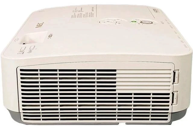 Alt view image 3 of 5 - NEC ME331X 3LCD Projector Portable 3300 Lumens 1080p Conference Room, Bundle HDMI Cable Remote Control Power Cable