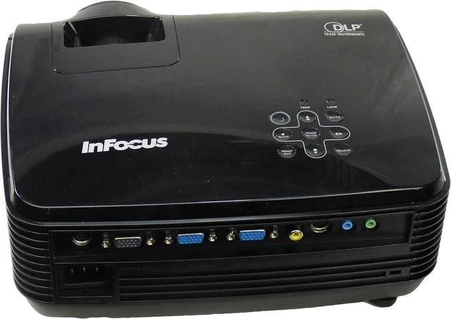 Main image of InFoucs IN104 Portable DLP Projector, 3D ready, XGA, 2700 Lumens