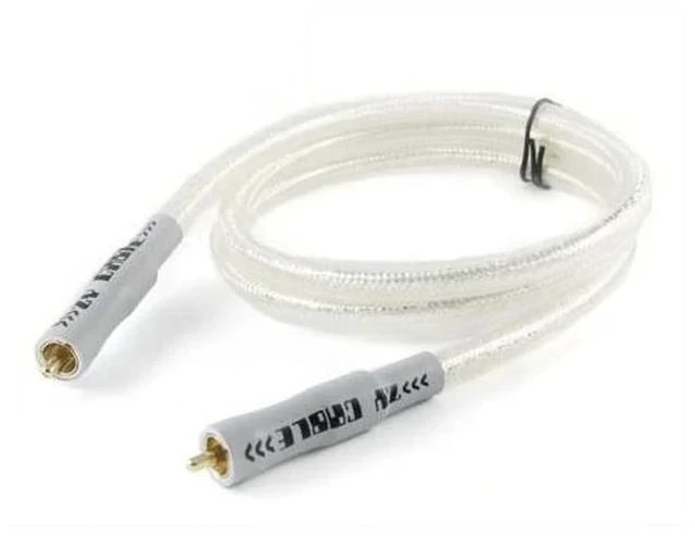 Main image of HiFi Digital Coaxial Cable RCA 75ohms Single Crystal Copper OCC Composite Cable 1M