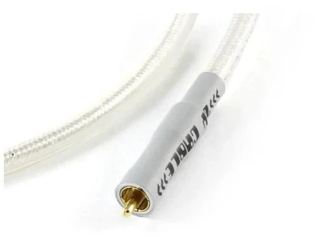 Alt view image 2 of 5 - HiFi Digital Coaxial Cable RCA 75ohms Single Crystal Copper OCC Composite Cable 1M