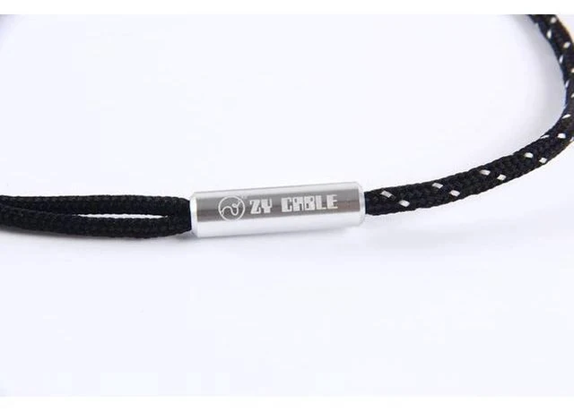 Alt view image 4 of 7 - HiFi Cable HD650 HD600 HD580 HD525 HD565 Headphone Upgrade HiFi Cable ZY-005 2.5M