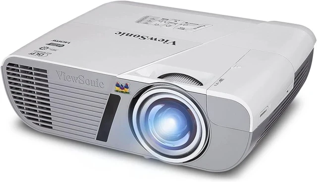 Alt view image 2 of 3 - ViewSonic PJD6352LS 3500 Lumens Xga HDMI Short Throw Projector