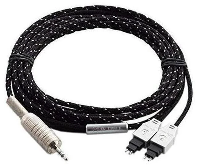 Main image of Cable HD650 HD600 HD580 HD525 HD565 Headphone Upgrade HiFi Cable 3.5mm Plug ZY-044