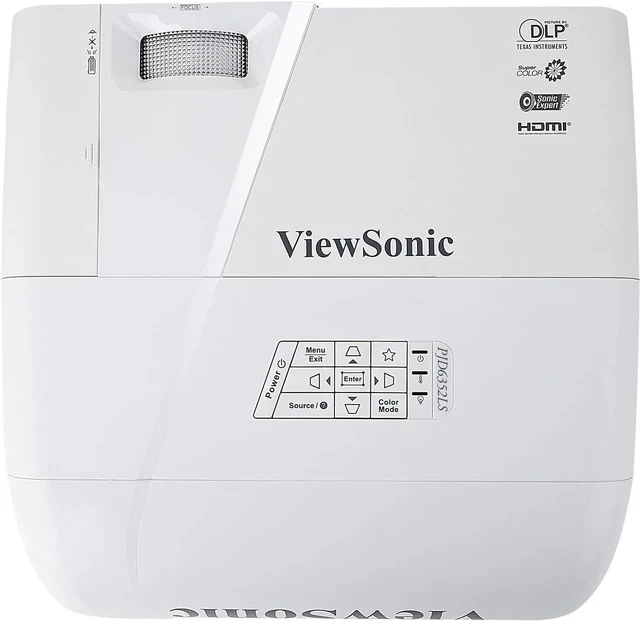 Alt view image 3 of 3 - ViewSonic PJD6352LS 3500 Lumens Xga HDMI Short Throw Projector