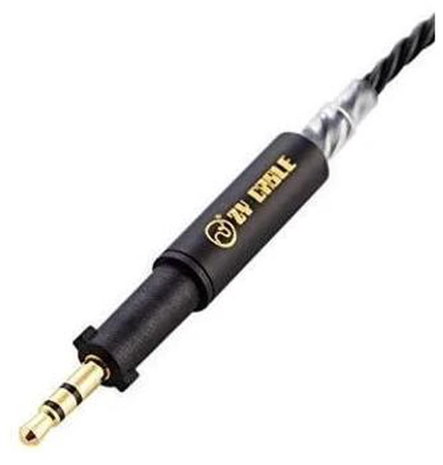 Alt view image 6 of 6 - Cable ZY-234 OCC 4-core K450 Q460 K451 K480 Headphone Extension Cords Upgrade Cable