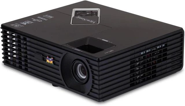Main image of ViewSonic PJD6235 XGA DLP Projector with 1024 x 768 Resolution, 2800 ANSI Lumens, 15000:1 Contrast Ratio, LAN Control, HDMI, 3D Blu-Ray Ready (Black)