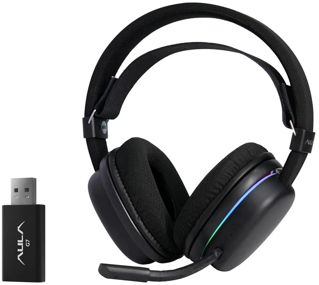 Alt view image 5 of 6 - Aula Wireless Keyboard and Headset Combo, Aula H108 Wireless Keyboard G7 Wireless Headset