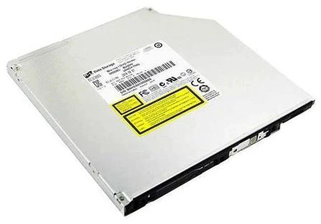 Alt view image 4 of 4 - 9.5mm Ultra Slimline SATA Internal Blu-ray Burner BU20N, Tray Loading Super Multi BD DVD CD Optical Disc Drive Writer, Support BDXL, M-DISC & 3D Blu-ray, Replacement ODD for Laptop & Desktop PC