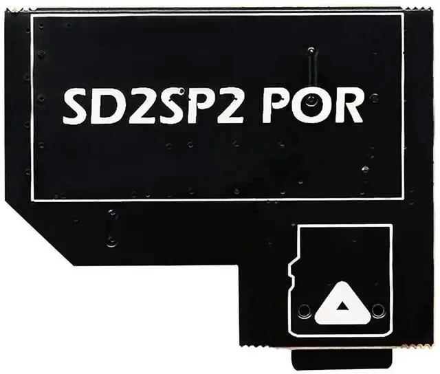 Alt view image 2 of 7 - AJMRTC SD2SP2 Pro Micro SD TF Card Reader Adapter SDLoader Swiss Mod for Nintendo GameCube NGC Serial Port 2, Plug and Play NTSC Console Homebrew ISO Retro Gaming PCB Storage Accessory