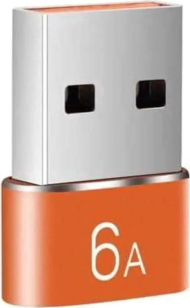 Alt view image 3 of 6 - 3 Pack USB-C to USB Adapter, Type-C Male to USB-A Female Converter, Fast Transfer Connector for Phones & Laptops