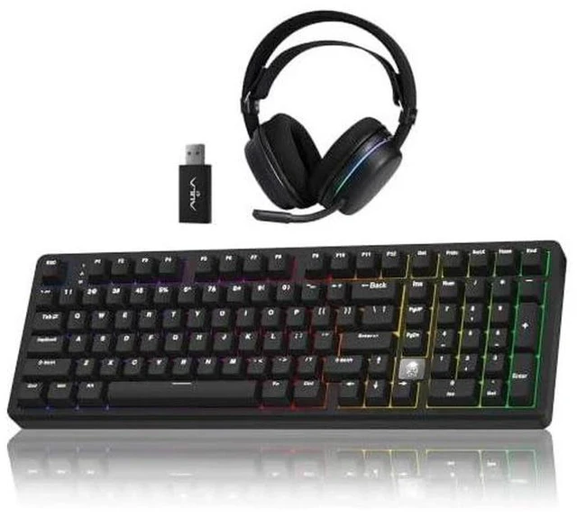 Main image of LEOBOG Wireless Keyboard and Headset Combo, LEOBOG HI98C Pro Wireless Keyboard G7 Wireless Headset