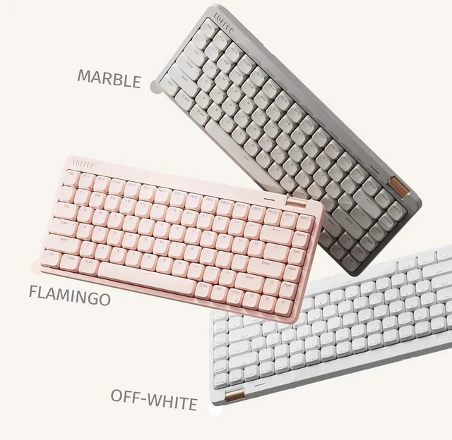 Alt view image 4 of 6 - Flow Lite 100 Keys Low Profile Mechanical Keyboard, Swappable Rechargeable Wireless Keyboard with 2.4G Receiver, Bluetooth and Wired Connection for Windows, Mac/ Specter Linear Switches