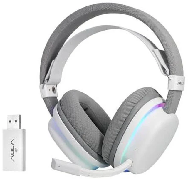 Alt view image 5 of 6 - Aula Hall Effect Keyboard and Headset Combo, Aula Hero 68 HE Hall Effect Keyboard G7 Wireless Headset