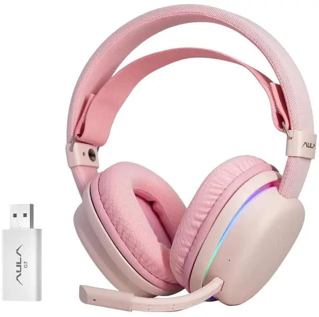 Alt view image 5 of 6 - Aula Hall Effect Keyboard and Headset Combo, Aula Hero99 Hall Effect Keyboard G7 Wireless Headset