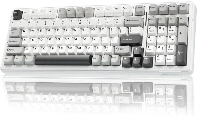 Main image of Eyesoul F99 Wireless Mechanical Keyboard,Tri-Mode BT5.0/2.4GHz/USB-C Hot Swappable Custom Keyboard,Pre-lubed Linear Switches,RGB Backlit Computer Gaming Keyboards for PC/Tablet/PS/Xbox