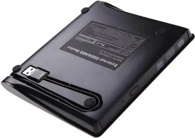 Alt view image 2 of 2 - 9.5mm Slim SATA Optical Drive Enclosure, USB 3.0 External ODD Case for CD/DVD-ROM, DVD RW Burner