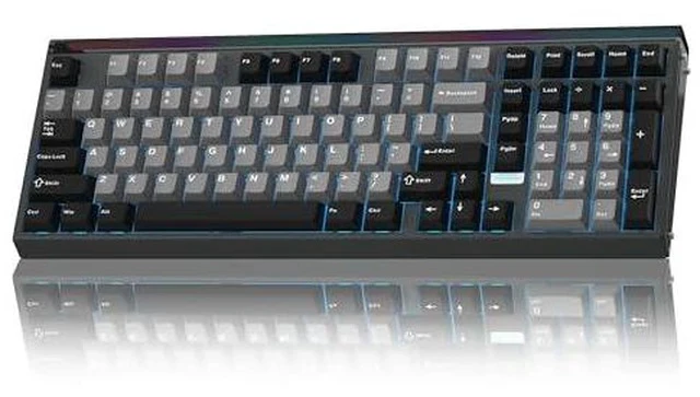 Alt view image 2 of 7 - Aula Hall Effect Keyboard and Headset Combo, Aula Hero99 Hall Effect Keyboard G7 Wireless Headset