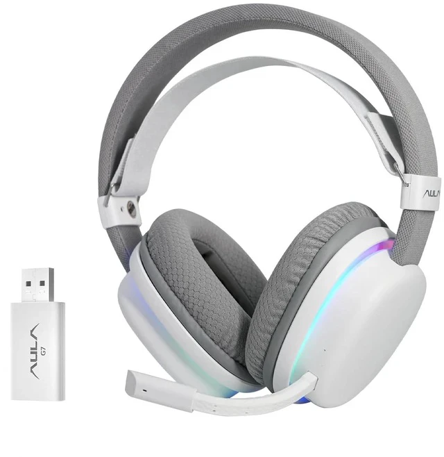 Alt view image 5 of 6 - Aula Hall Effect Keyboard and Headset Combo, Aula Hero99 Hall Effect Keyboard G7 Wireless Headset