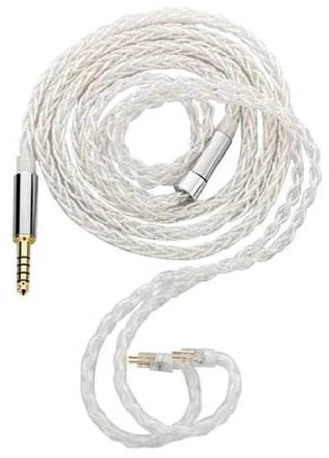 Main image of Line K Upgrade Cable High Purity Copper Silver Plated KATO Cable IEMs (4.4mm)