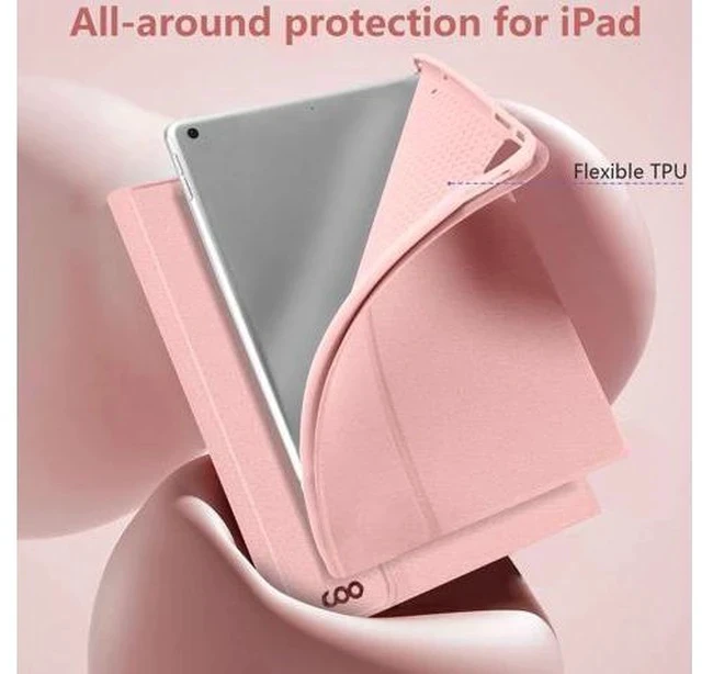 Alt view image 5 of 7 - New iPad 9th Generation Keyboard Case 10.2"(2021)/8th Gen/7th Gen Bundle with Stylus Pen for iPad, Apple Pencil for iPad 9th&10th Generation