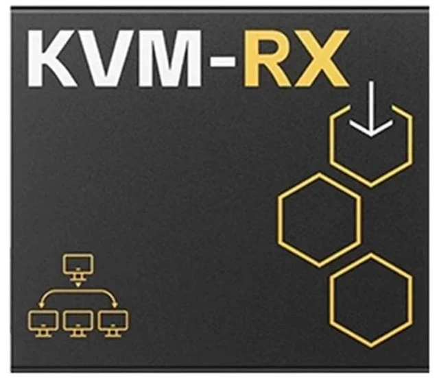 Main image of HD-MI KVM Extender Over Cat5e/Cat6, 1 Transmitter to Multiple Receivers, USB Keyboard Mouse Control, IR Remote, 150m Transmission Distance,Support HDMI 1.4b HDCP 1.4 (KVM-RX Receiver)