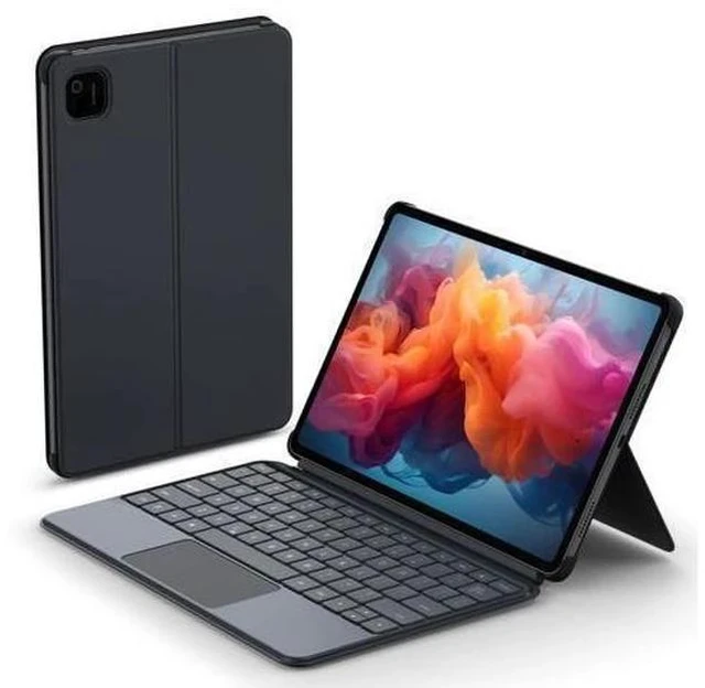 Main image of ALLDOCUBE Keyboard, Keyboard Case with Touchpad iPlay 60 Pad Pro 3-in-1 Tablet - Suspended Case for iPlay 60 Pad Pro, Very Protective But Thin + Convenient Magnetic Stand, Tablet PC CASE