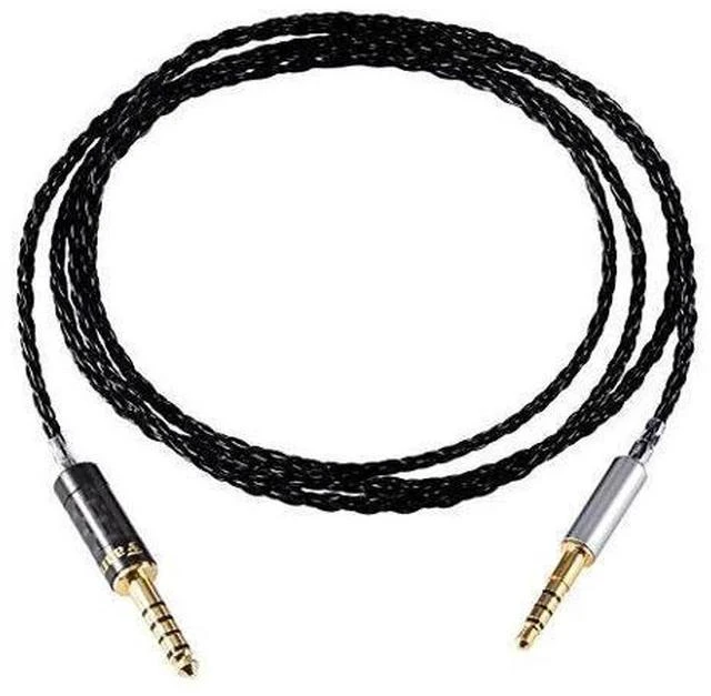 Main image of Cable ZY-358 4.4mm Balance Cable AH-MM400 Headphone Extension Cords Upgrade