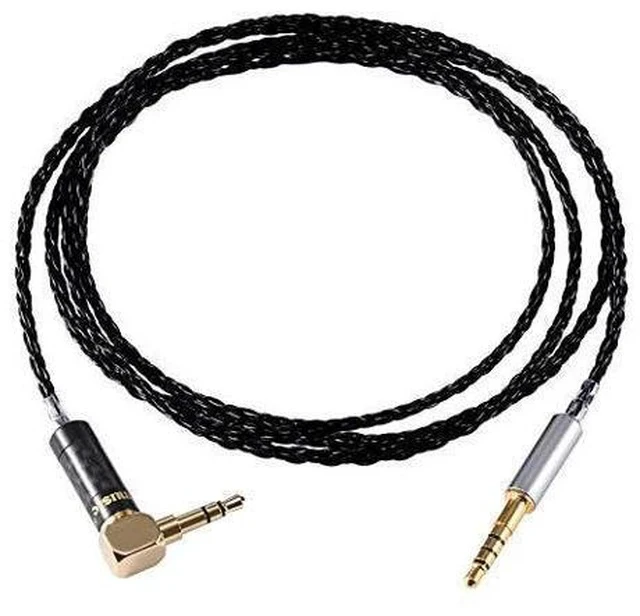 Alt view image 4 of 6 - Cable ZY-359 3.5mm Single Ended Cable AH-MM400 Headphone Extension Cords Upgrade