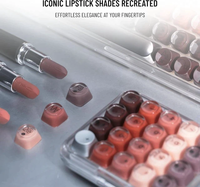Alt view image 4 of 7 - Lipstick-Style 3-Mode Wireless Mechanical Numpad - Bluetooth 5.2/2.4G Wireless/USB-C Wired, Adjustable White Backlit, Hot-Swappable Gateron Switches, Compatible with Mac/Windows/iOS/Android