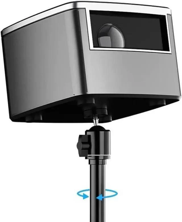 Alt view image 3 of 4 - Projector Mount 360 Degree Projector Stand Home Tripod Tray Desktop Adjustable Portable Projector Stand Adjustable Stand (A)