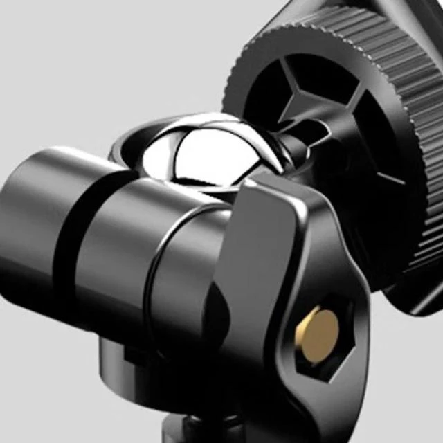 Alt view image 4 of 6 - Projector Stand 360 Degree Projector Stand Home Tripod Tray Desktop Adjustable Portable Projector Stand Projector Bracket