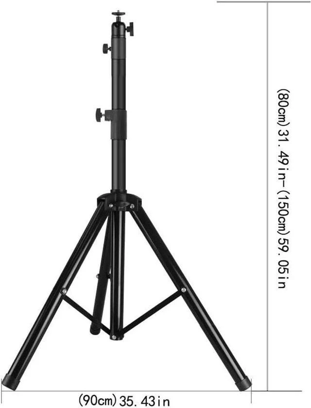 Alt view image 2 of 5 - Projector Bracket Projector Bracket Tripod Projector Bracket Mount Projector Stand Easy to Store Office Home Stage Portable Travel Projector Stand